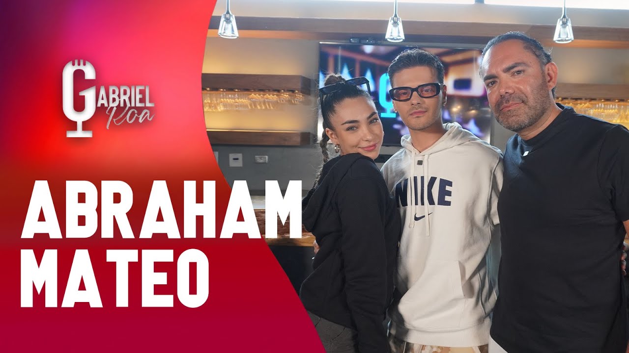 Abraham Mateo, Fui l GRAN SORPRESA en La Velada Del Año | Gabriel Roa