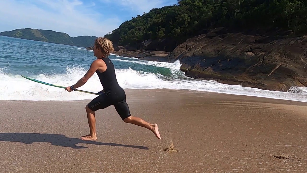 SKIMBOARD com o CAMPEÃO MUNDIAL @ Skimboarding Paradise