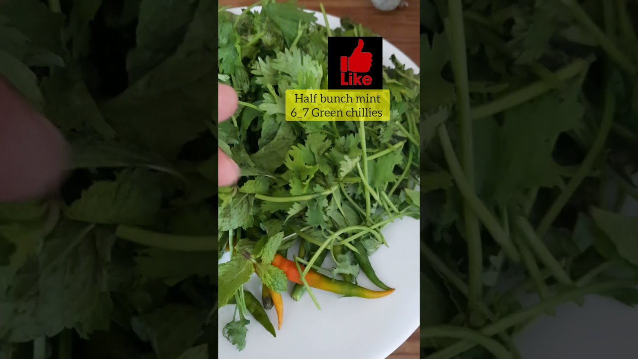 Mint sauce| Make and freeze|Cook it up