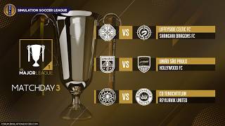 Simulation Soccer League | S24 | Major Division 1 | Matchday 3