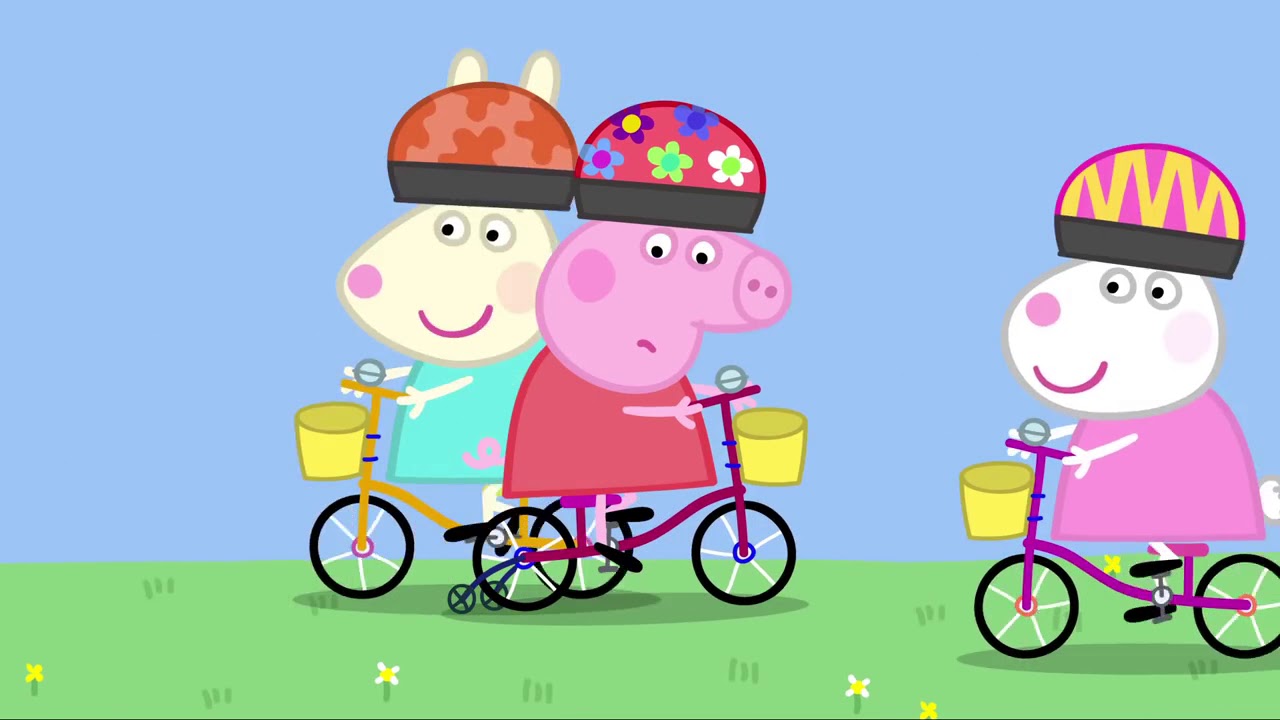 Peppa Pig Bicycles YouTube
