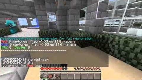 Minecraft CTF Episode 2
