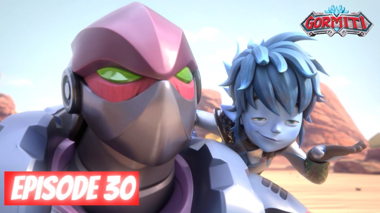 Gormiti: Episode 30 - Cliffhanger !!! 🏔️☠️😲 | Planeta Junior TV GR