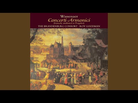 Putar 6 Concerti armonici (Prev. Attrib. Pergolesi), No. 5 in F Minor : Wassenaer: 6 Concerti armonici (Prev. Attrib. Pergolesi), No. 5 in F Minor: II. Da cappella - Giovanni Battista Pergolesi