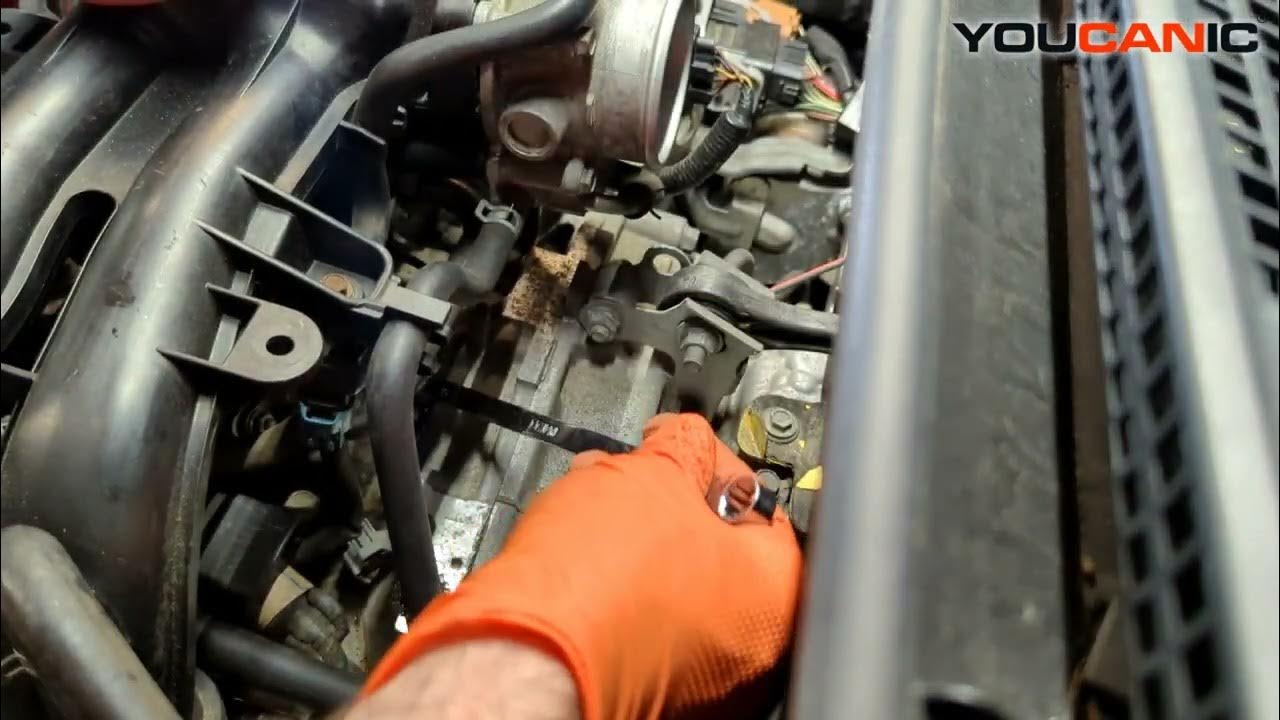 Subaru Crankshaft Position Sensor - P0335 - YouTube