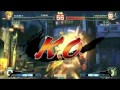 No.2 a-cho スーパーストリートファイター4AE 稼動初日対戦会