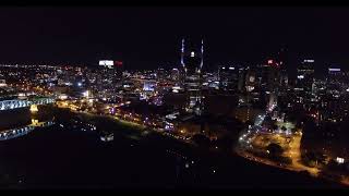 Bat Building + Nissan Stadium - Nashville, TN - Drone - 7/28/2020