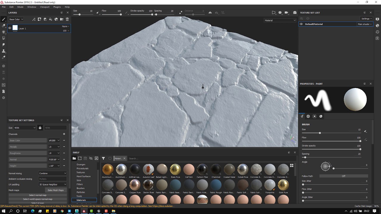 zbrush displacement map to substance painter