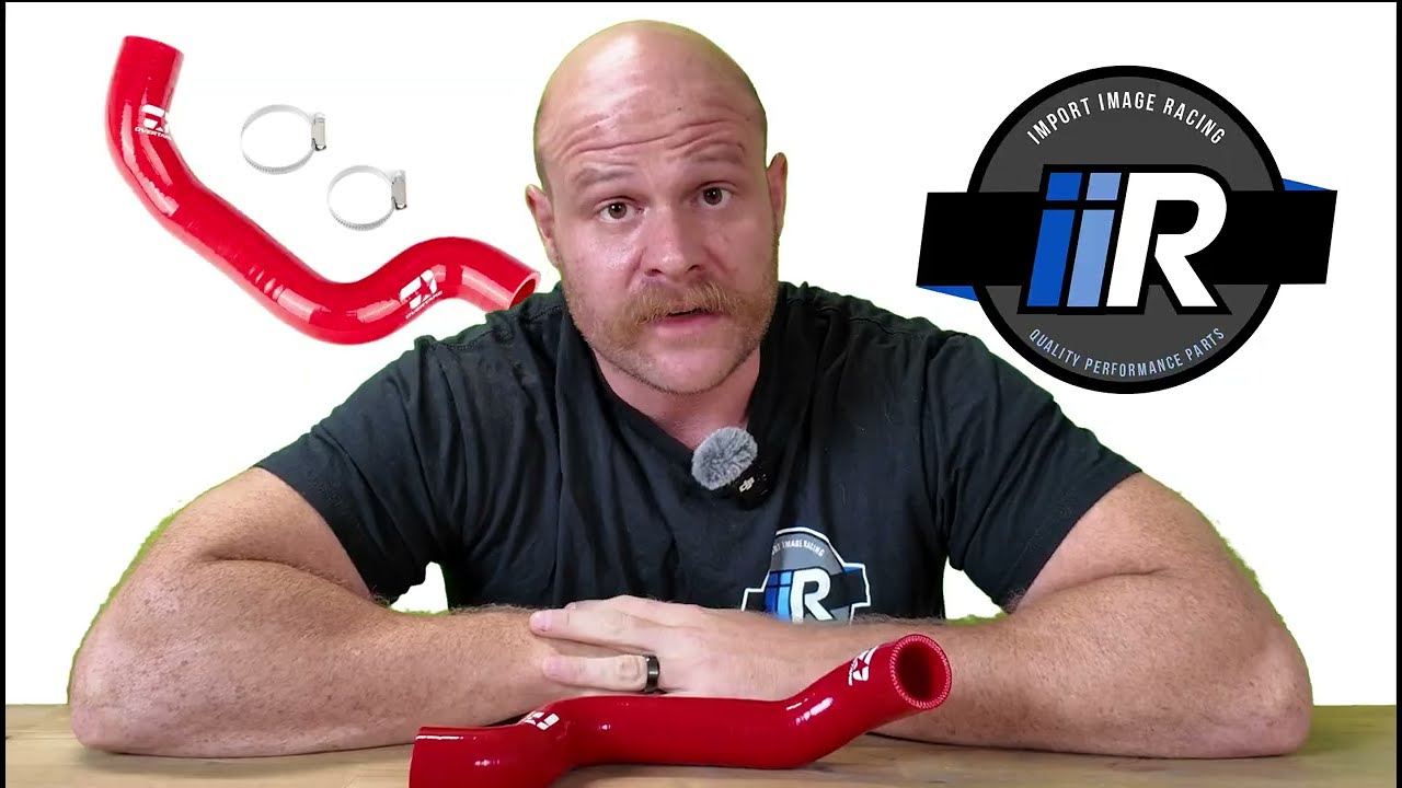 Overtake Red Bypass Valve Recirculation Hose Subaru WRX 2002-2007 / STI 2004-2021 | A10662RED