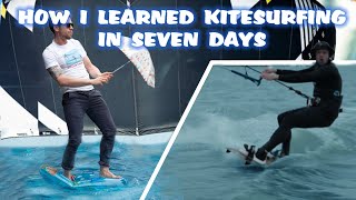 Learning How to KITESURF in 7 Days (+15 Tips a Beginner Should Know) screenshot 2