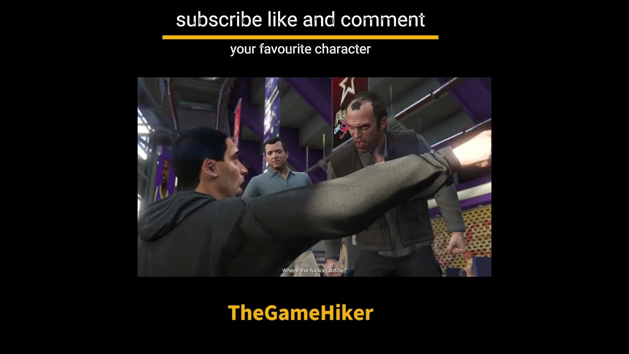 GTA 5 | Michael and Traver Mission | PS 5 | PS 5 Pro 