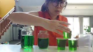 Comparing Volume: Which has a greater volume? (different containers)