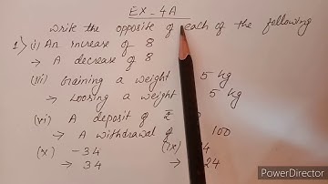 Class 6 maths ch-4 Integers video no.1 by Ruby Ray
