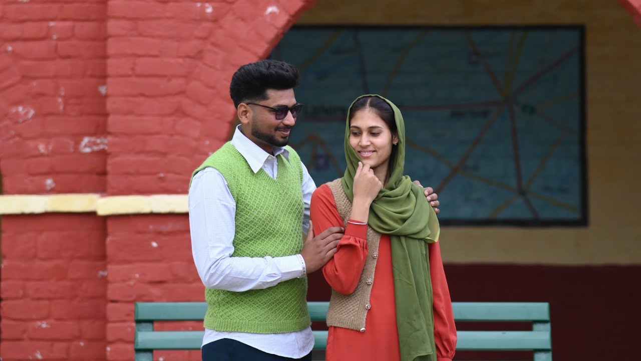 PRE WEDDING 2025 JAGDISH WITH ANMOL JANGIANA BARNALA GURU KANSHI STUDIO