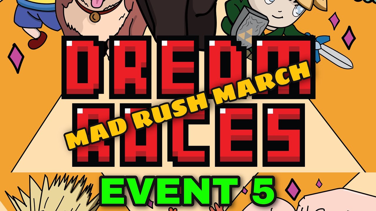 Mad Rush March's Dream Races Event 5 Tiny Toon Adventures on NES by