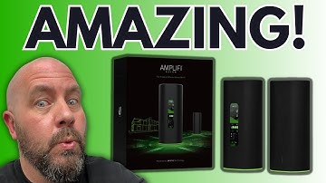 Ontdek de geweldige kracht van de Amplifi Alien Mesh Router!