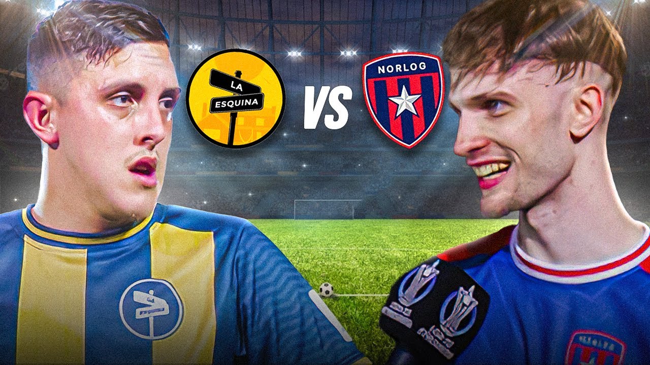 LA ESQUINA vs NORLOG F.C. ⚽ | LIGA DE STREAMERS 🏆 (FECHA 1°)