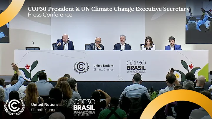 🔴 COP30: Press Conference | UN Climate Change