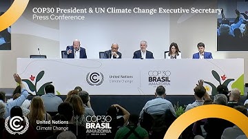 🔴 COP30: Press Conference | UN Climate Change