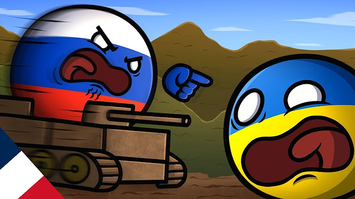 La Russie envahit l'Ukraine !