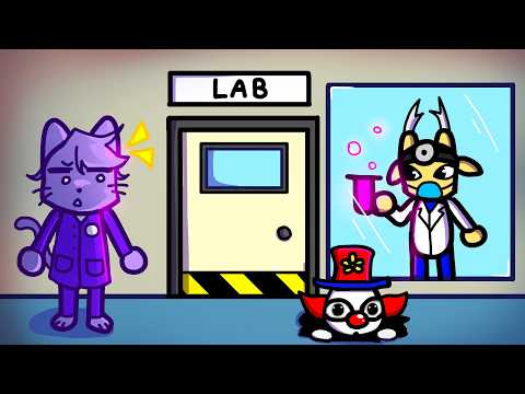 🧪 SECRETS OF THE SECRET LABORATORY AT ANIMAL HOSPITAL