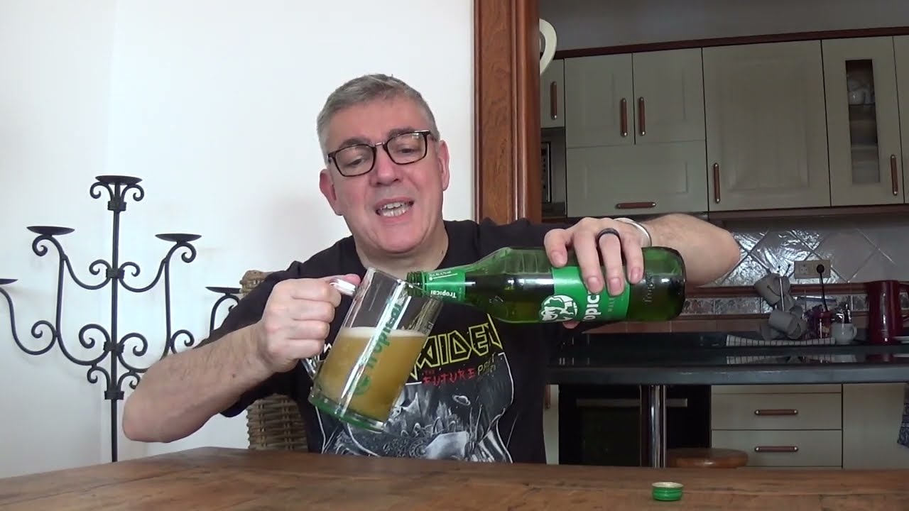 Tropical 100% Malta - The most popular beer in Lanzarote