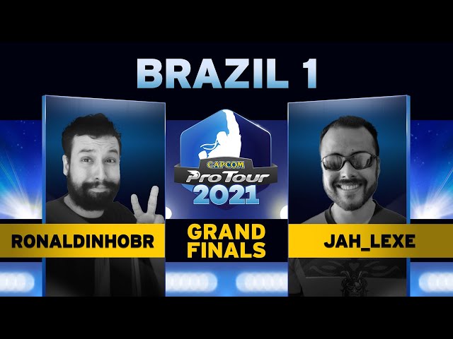 RonaldinhoBR (Nash) vs. Jah_Lexe (Rashid) - Grand Final - Capcom Pro Tour 2021 Brazil 1