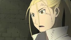 Fullmetal Alchemist Brotherhood - Hohenheim Meets The Dwarf in The Flask