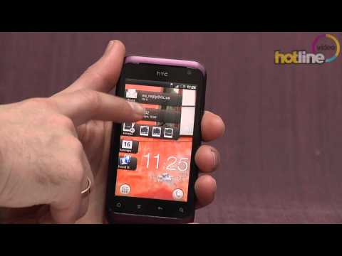 Video: Forskellen Mellem Samsung Galaxy Nexus Og HTC Rhyme