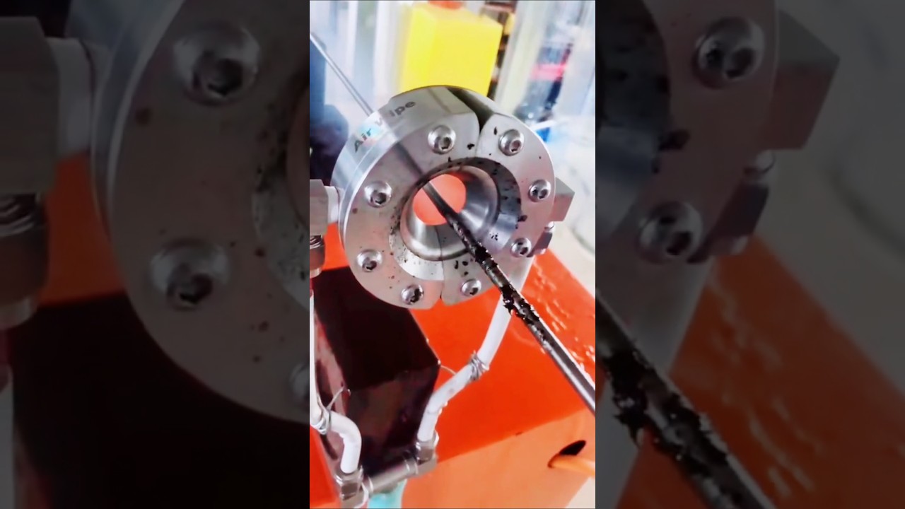 Circular air knife decontamination!