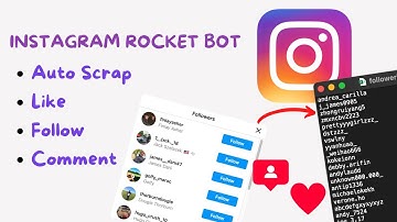 How to Increase Instagram Followers with Auto Scrap Like Follow Comment Software Tools | NEW METHOD