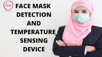 Face Mask Detection and Temperature Sense using Python on Raspberry pi 4| Detect real-time Mask