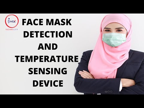 Face Mask Detection and Temperature Sense using Python on Raspberry pi 4| Detect real-time Mask