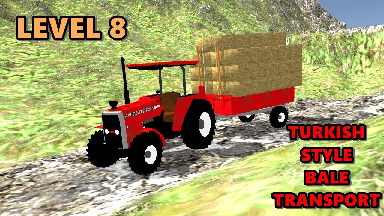 Turkish Style Bale Transport||(Level 8)//Gamerman//Android Gameplay