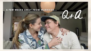 VLOG: q+a about secondtime marriage, our wedding, plans and fears. (+ some home decor thrifting!)