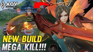 AOV : BUTTERFLY GAMEPLAY | NEW BUILD - ARENA OF VALOR