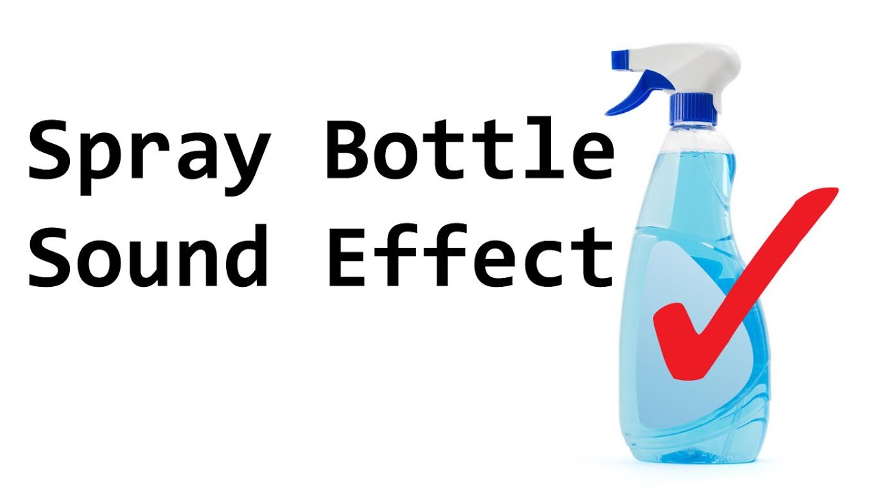 Вода бутылка звук. Звук спрея. Bottle Effect.