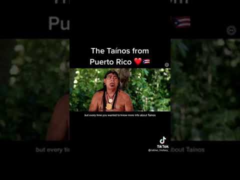 The Taino people of Puerto Rico/Boriken 🇵🇷✊🏼✊🏽