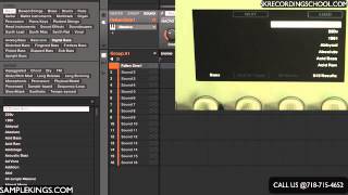 Maschine Studio DVDs: Browse with the Controller