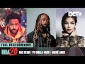 Watch Big Sean, Jhené Aiko & Ty Dolla $ign’s “Body Language” Performance | Hip Hop Awards 20