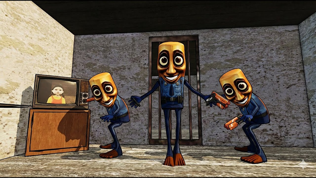 TungTung Sahur | Secret Mission… Rescuing Capuchino from Doll