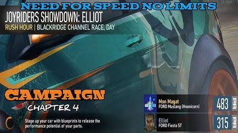 Need for Speed No Limits | Campaign - Chapter 4