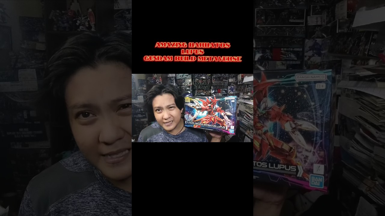 AMAZING BARBATOSLUPUSGUNDAM BUILD METAVERSE