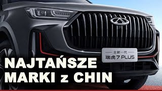 Nowe chińskie samochody od 20 tys zł!