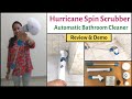 Hurricane Spin Scrubber | Automatic Bathroom Cleaner Review & Demo | Her Fab Way