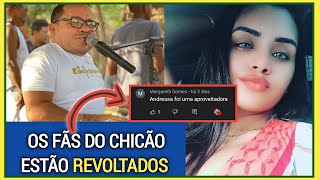 Fãs Do Chicão Dos Teclados Estão Revoltados Com Andressa Lopes Veja O Vídeo