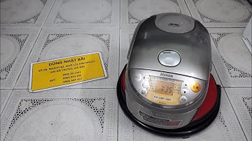 Giá Hạt Rẻ nhưng có Áp Suất và Đẹp | Nồi cơm 1 lít Zojirushi NP-NE10 | 0985851342