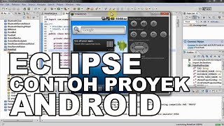 Cara Membuka Contoh Project (Sample Project)  Android di Eclipse