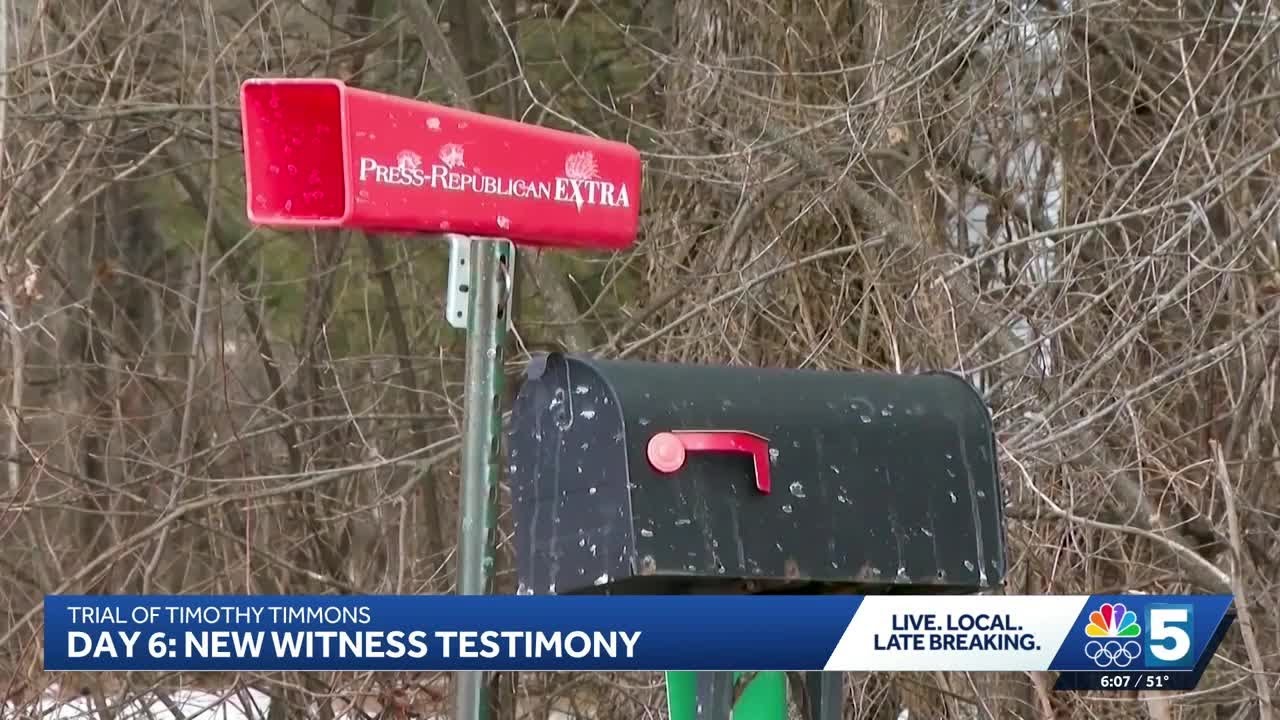 Timothy Timmons murder trial continues with Day 6 of Testimony in ...