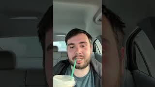 Sampling New Version of Starbucks Sweet Tea! #drinkreview #starbucks #tastetest